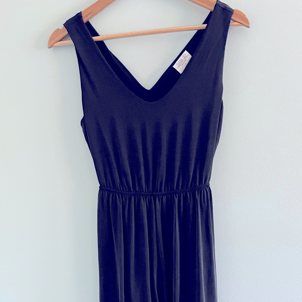 Sienna Sky Black Jumpsuit